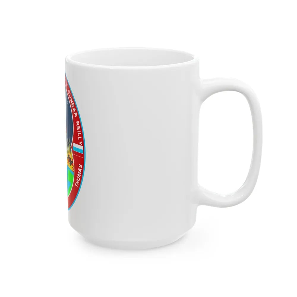 STS 89 (NASA) White Coffee Mug-Go Mug Yourself