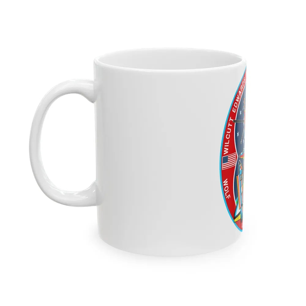 STS 89 (NASA) White Coffee Mug-Go Mug Yourself