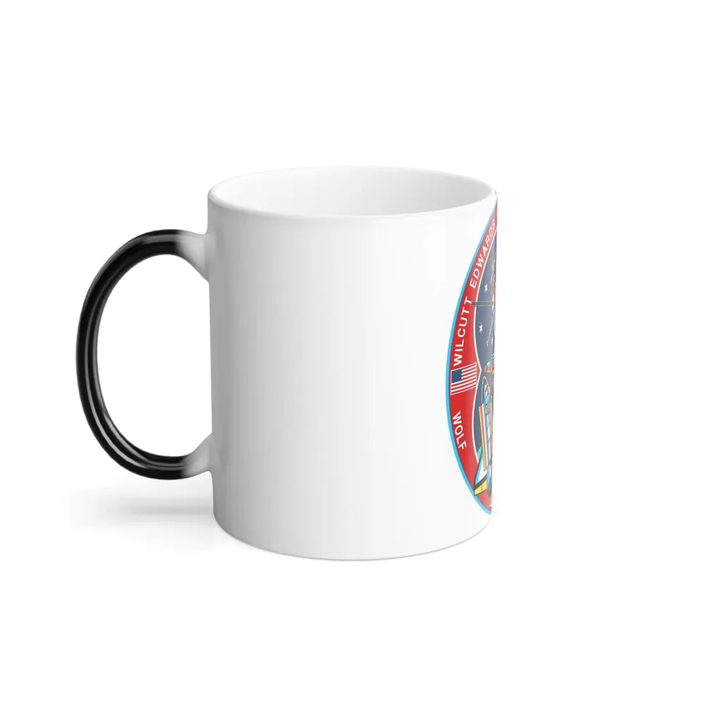 STS 89 Patch NASA - Color Changing Mug 11oz-Go Mug Yourself