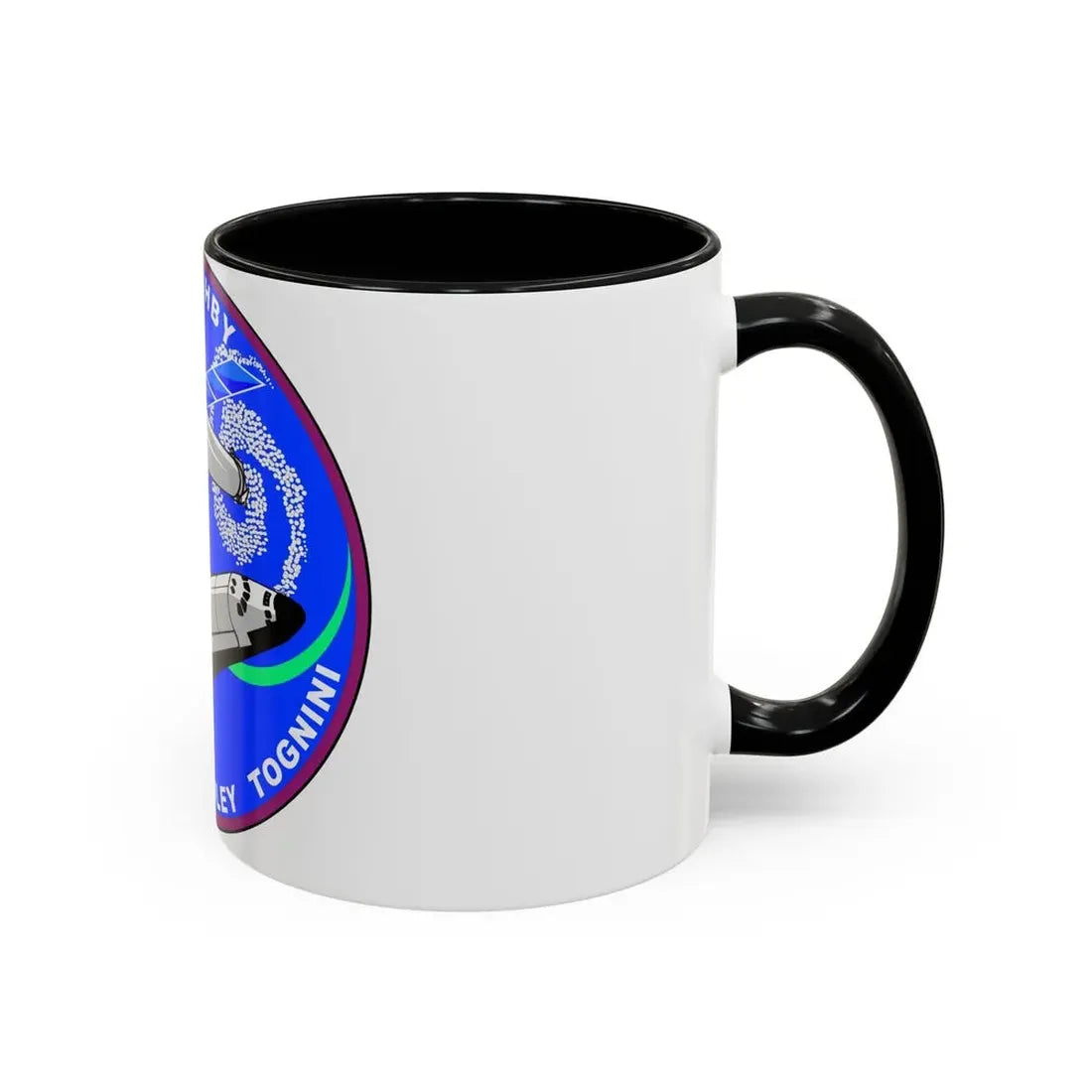 STS 93 (NASA) Accent Coffee Mug - Go Mug Yourself