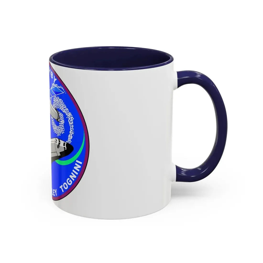 STS 93 (NASA) Accent Coffee Mug - Go Mug Yourself