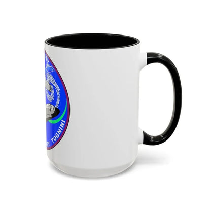 STS 93 (NASA) Accent Coffee Mug - Go Mug Yourself