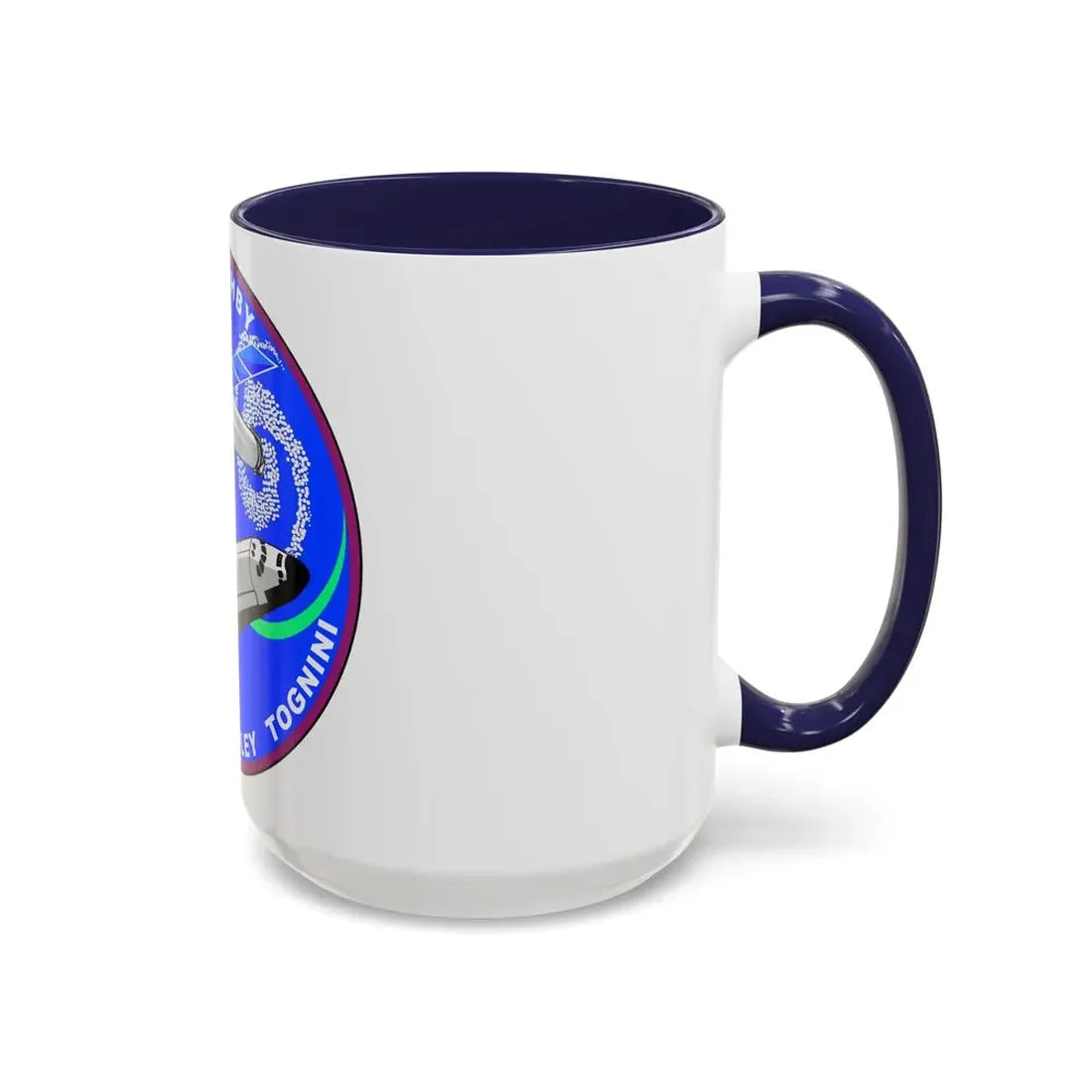 STS 93 (NASA) Accent Coffee Mug - Go Mug Yourself