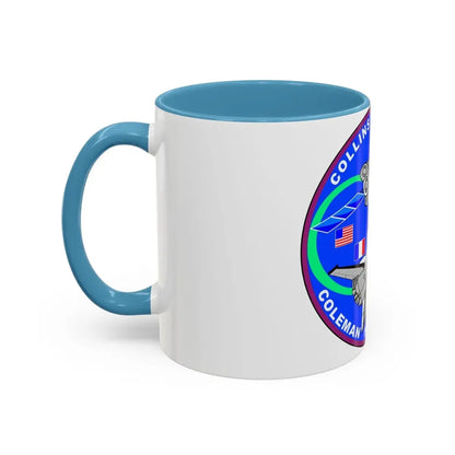 STS 93 (NASA) Accent Coffee Mug - Go Mug Yourself