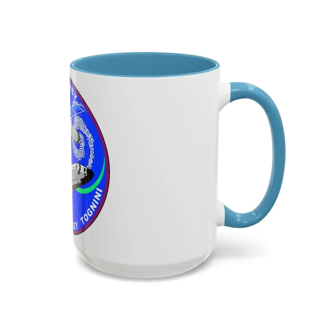 STS 93 (NASA) Accent Coffee Mug - Go Mug Yourself