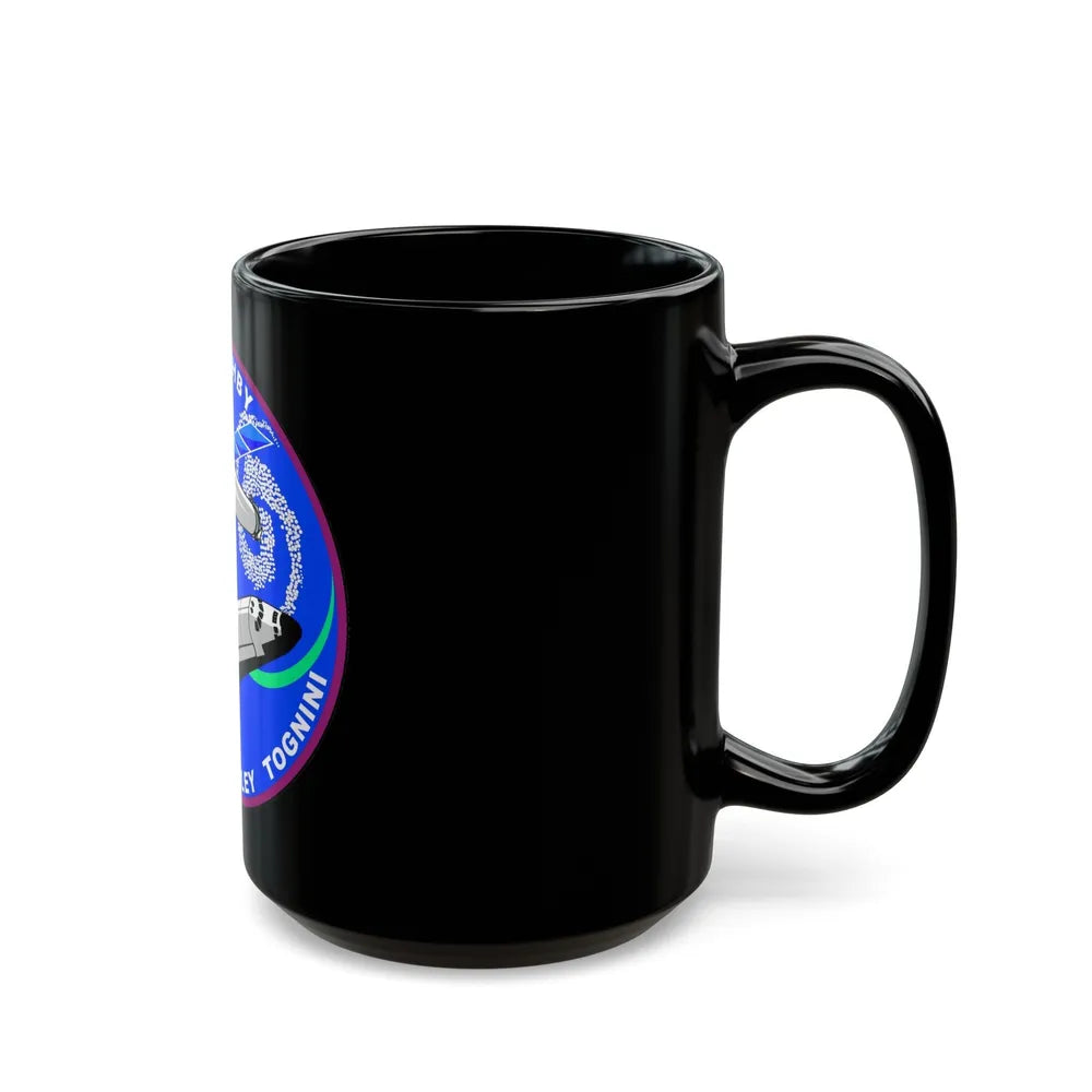 STS 93 (NASA) Black Coffee Mug-Go Mug Yourself