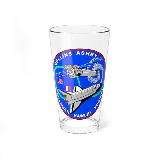 STS 93 (NASA) Pint Glass 16oz 16oz - Go Mug Yourself