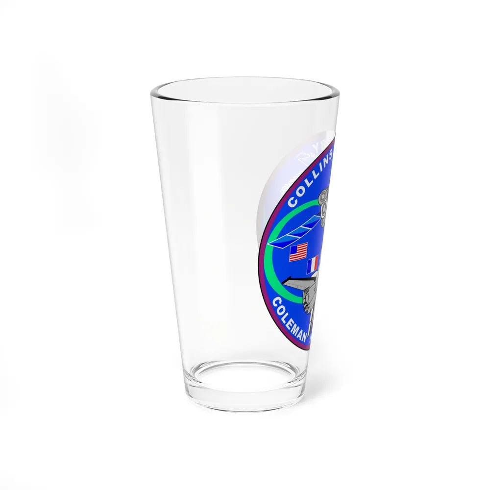 STS 93 (NASA) Pint Glass 16oz-Go Mug Yourself