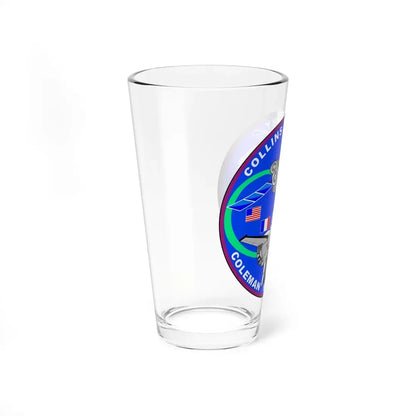 STS 93 (NASA) Pint Glass 16oz - Go Mug Yourself