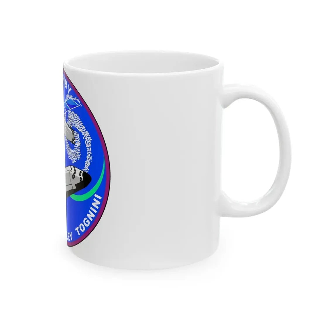 STS 93 (NASA) White Coffee Mug - Go Mug Yourself
