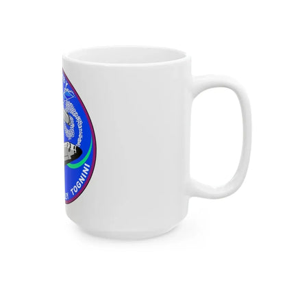 STS 93 (NASA) White Coffee Mug - Go Mug Yourself