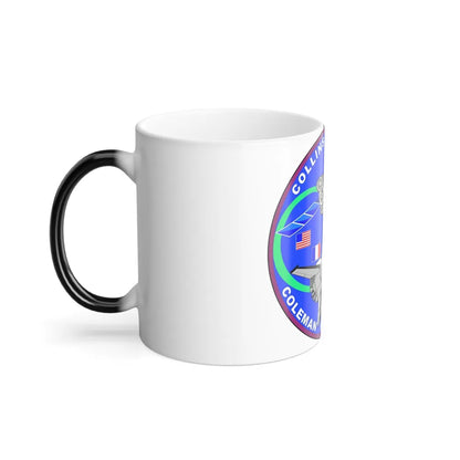 STS 93 Patch NASA - Color Changing Mug 11oz-Go Mug Yourself