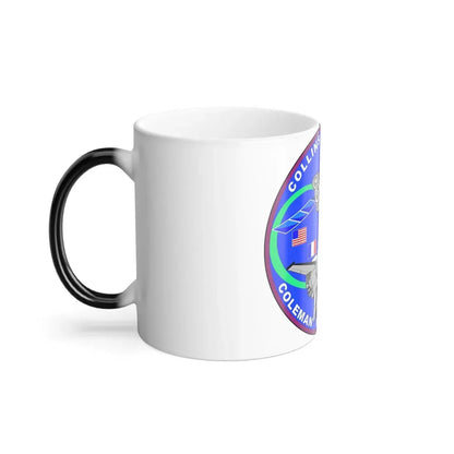STS 93 Patch NASA - Color Changing Mug 11oz - Go Mug Yourself