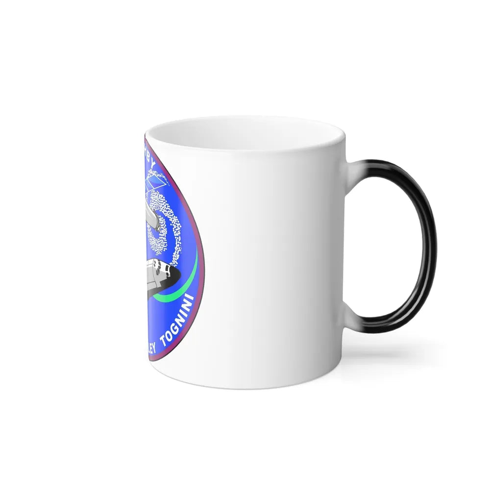 STS 93 Patch NASA - Color Changing Mug 11oz-Go Mug Yourself