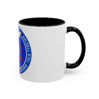 STS 94 (NASA) Accent Coffee Mug - Go Mug Yourself