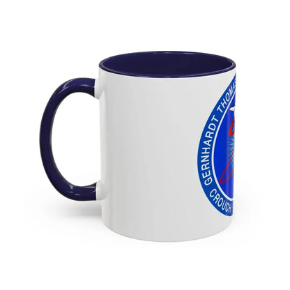 STS 94 (NASA) Accent Coffee Mug - Go Mug Yourself