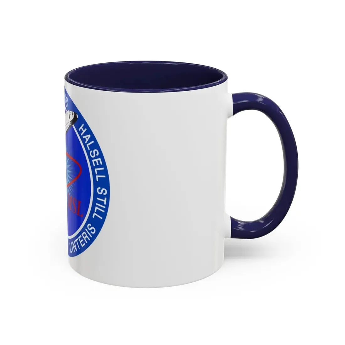STS 94 (NASA) Accent Coffee Mug - Go Mug Yourself
