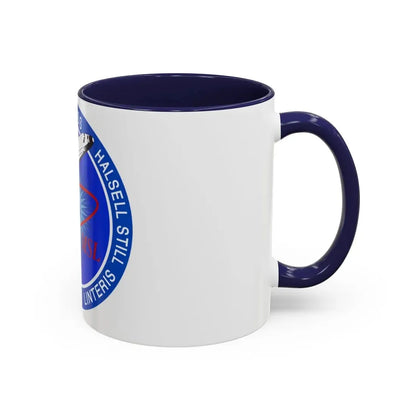 STS 94 (NASA) Accent Coffee Mug - Go Mug Yourself