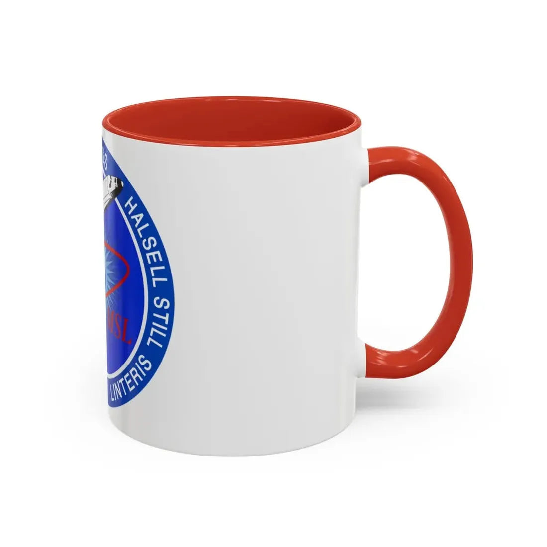 STS 94 (NASA) Accent Coffee Mug - Go Mug Yourself