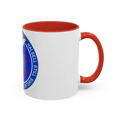 STS 94 (NASA) Accent Coffee Mug - Go Mug Yourself