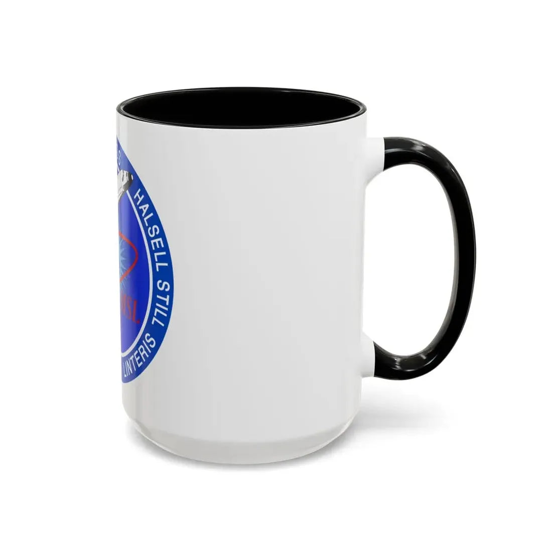 STS 94 (NASA) Accent Coffee Mug - Go Mug Yourself