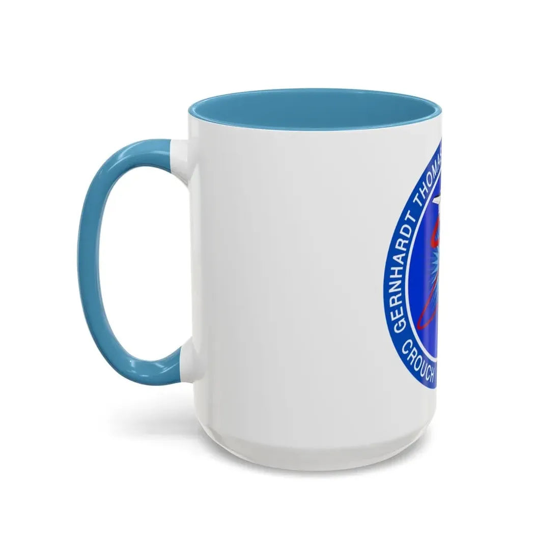 STS 94 (NASA) Accent Coffee Mug - Go Mug Yourself