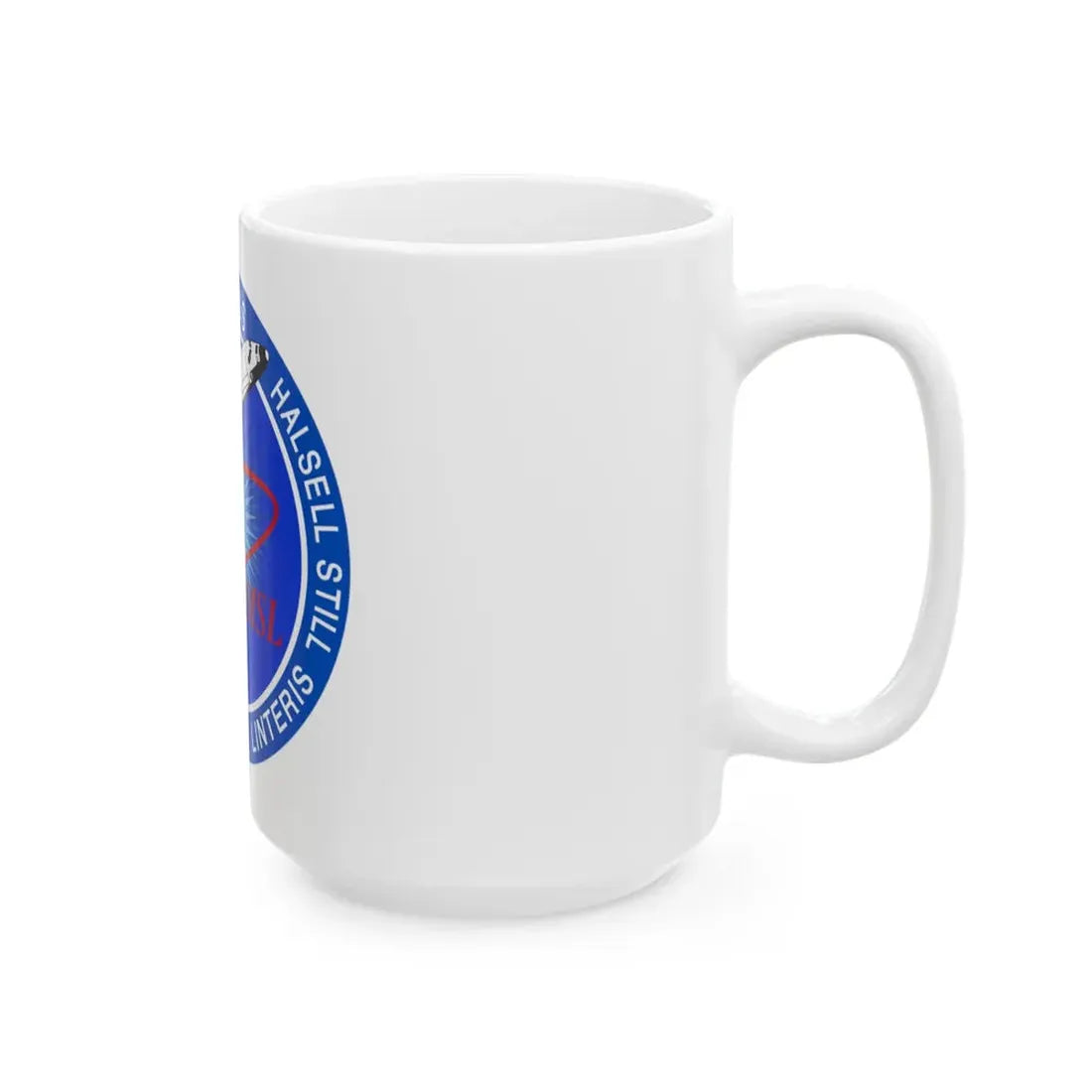 STS 94 (NASA) White Coffee Mug - Go Mug Yourself