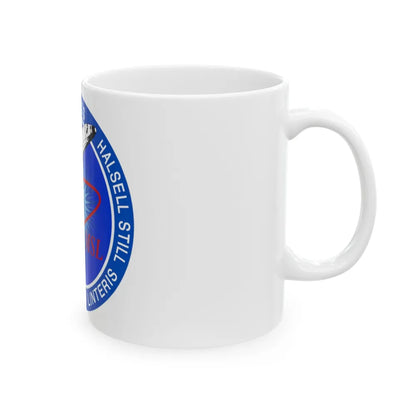 STS 94 (NASA) White Coffee Mug-Go Mug Yourself