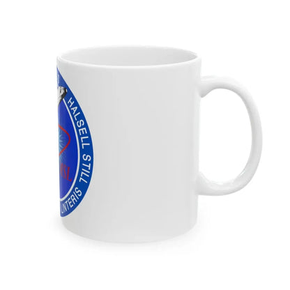 STS 94 (NASA) White Coffee Mug - Go Mug Yourself