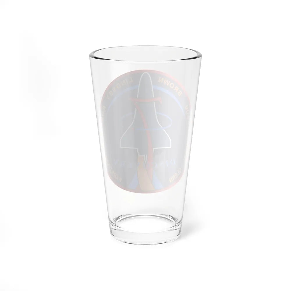 STS 95 (NASA) Pint Glass 16oz-Go Mug Yourself