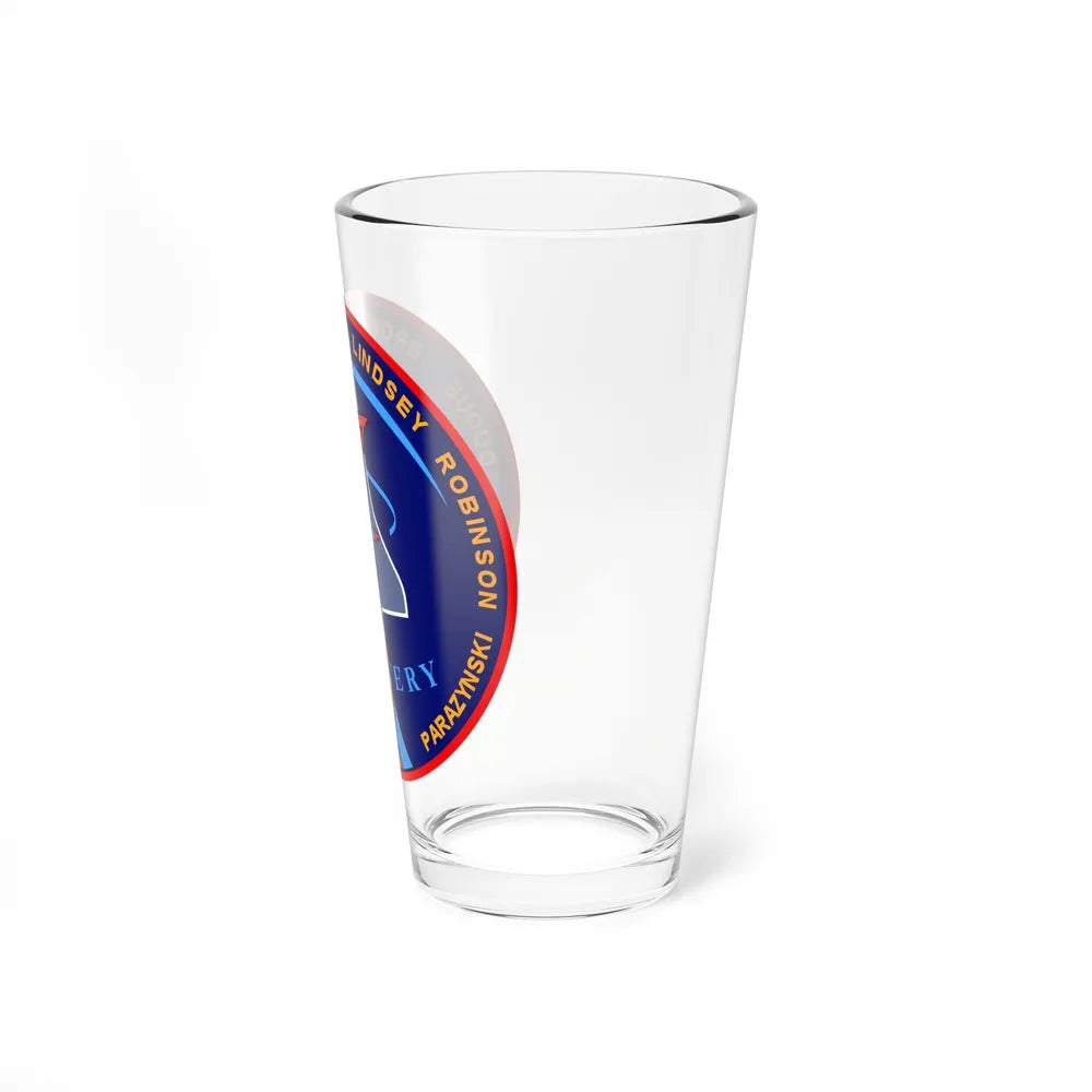 STS 95 (NASA) Pint Glass 16oz-Go Mug Yourself