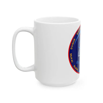 STS 95 (NASA) White Coffee Mug - Go Mug Yourself