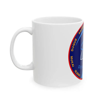 STS 95 (NASA) White Coffee Mug - Go Mug Yourself