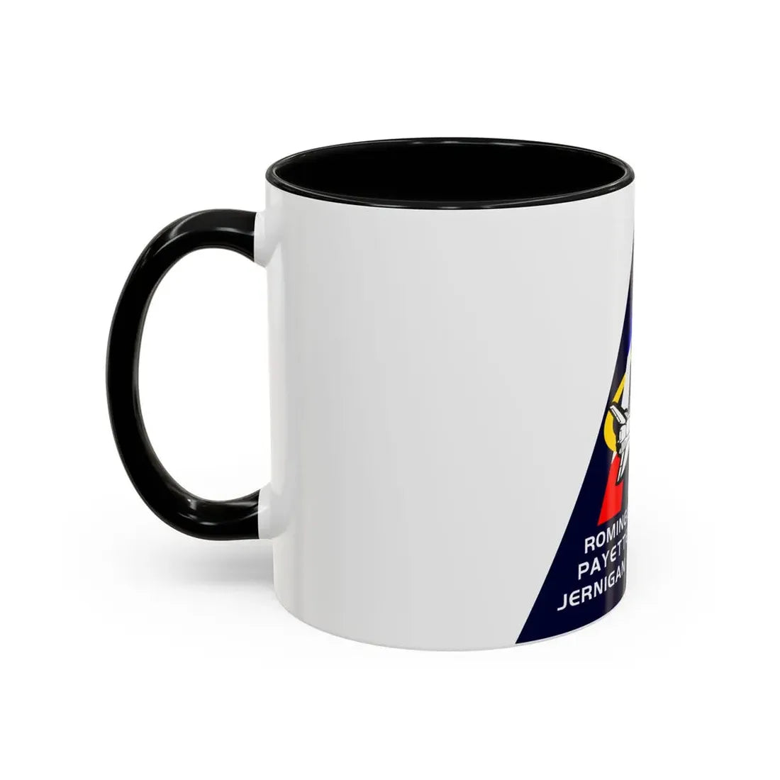 STS 96 (NASA) Accent Coffee Mug - Go Mug Yourself