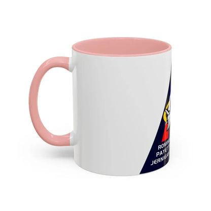 STS 96 (NASA) Accent Coffee Mug - Go Mug Yourself