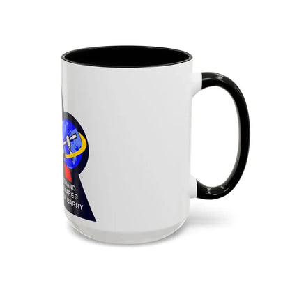 STS 96 (NASA) Accent Coffee Mug - Go Mug Yourself