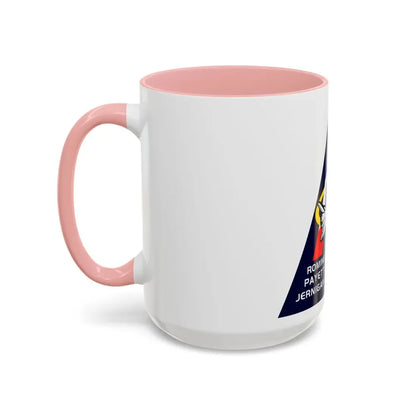 STS 96 (NASA) Accent Coffee Mug - Go Mug Yourself