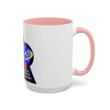 STS 96 (NASA) Accent Coffee Mug - Go Mug Yourself