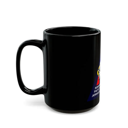 STS 96 (NASA) Black Coffee Mug-Go Mug Yourself