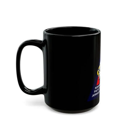STS 96 (NASA) Black Coffee Mug - Go Mug Yourself