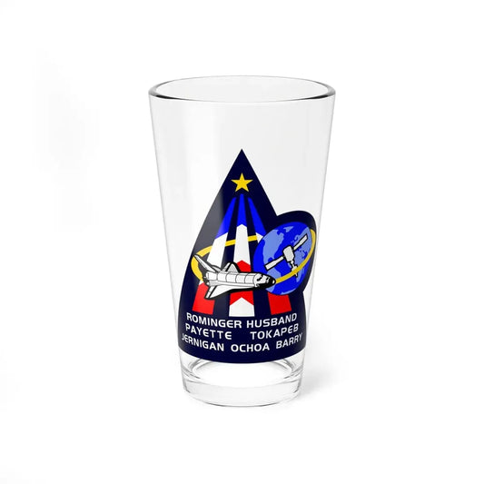 STS 96 (NASA) Pint Glass 16oz 16oz - Go Mug Yourself