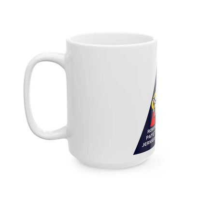 STS 96 (NASA) White Coffee Mug-Go Mug Yourself