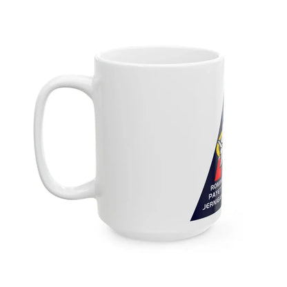 STS 96 (NASA) White Coffee Mug - Go Mug Yourself