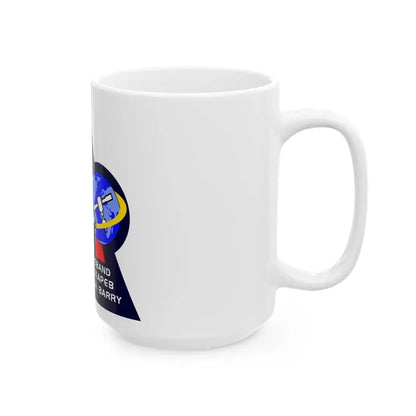 STS 96 (NASA) White Coffee Mug - Go Mug Yourself