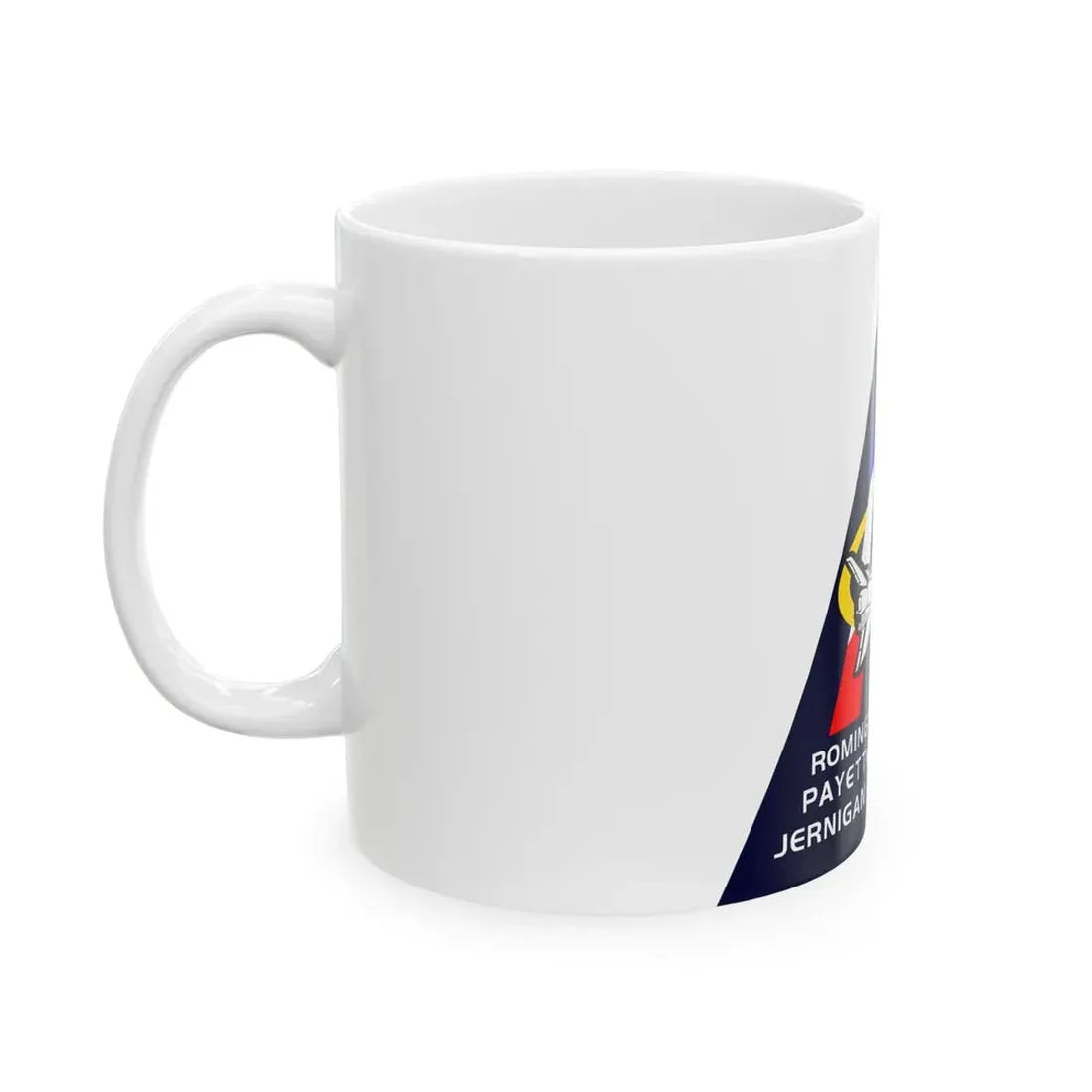 STS 96 (NASA) White Coffee Mug - Go Mug Yourself