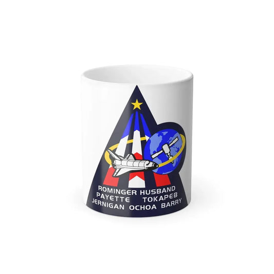 STS 96 Patch NASA - Color Changing Mug 11oz Default Title 11oz - Go Mug Yourself