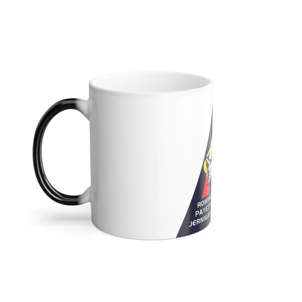 STS 96 Patch NASA - Color Changing Mug 11oz-Go Mug Yourself