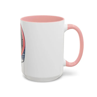 STS 98 (NASA) Accent Coffee Mug - Go Mug Yourself