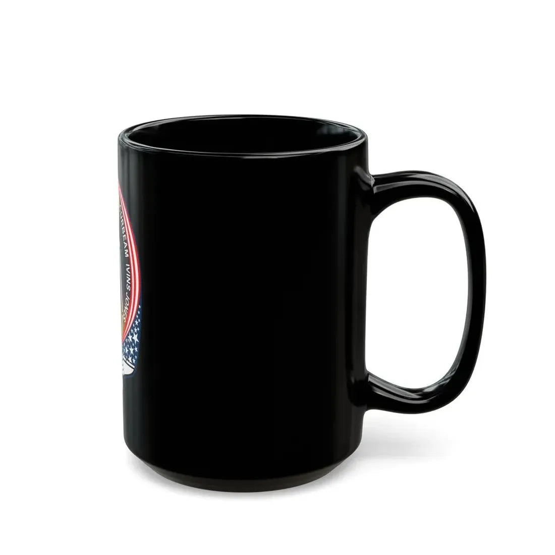 STS 98 (NASA) Black Coffee Mug - Go Mug Yourself