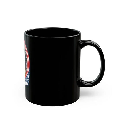 STS 98 (NASA) Black Coffee Mug - Go Mug Yourself
